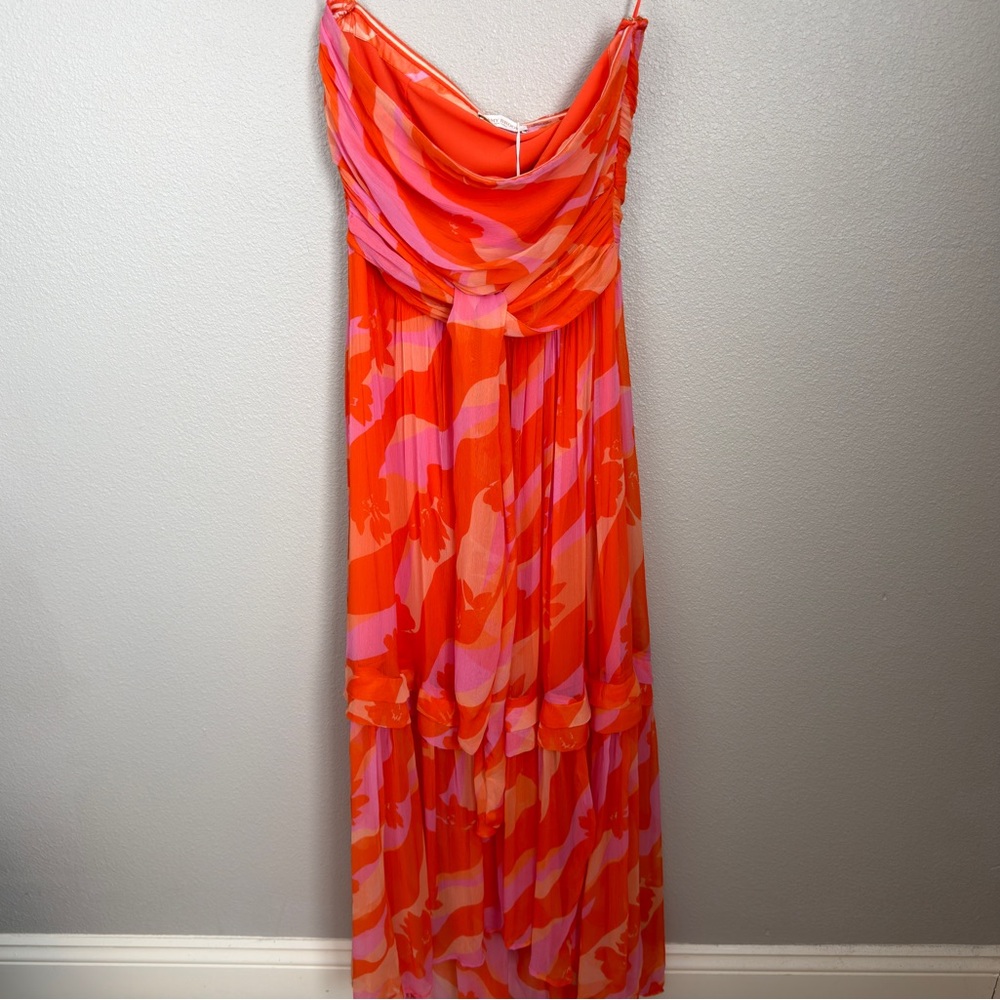 Ramy Brook NWT Strapless Bernadette Dress - Picture 3 of 13